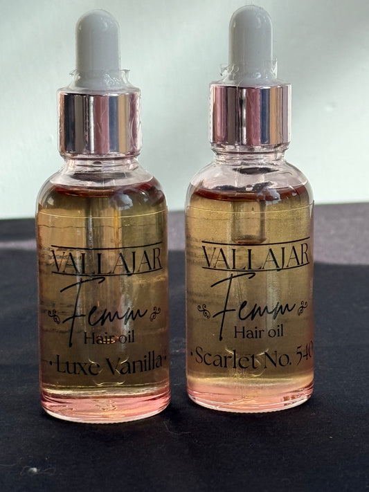 Vallajar Femm Luxe Vanilla Hair Oil