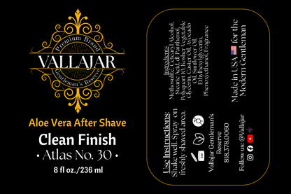 Clean Finish Aloe Vera After Shave