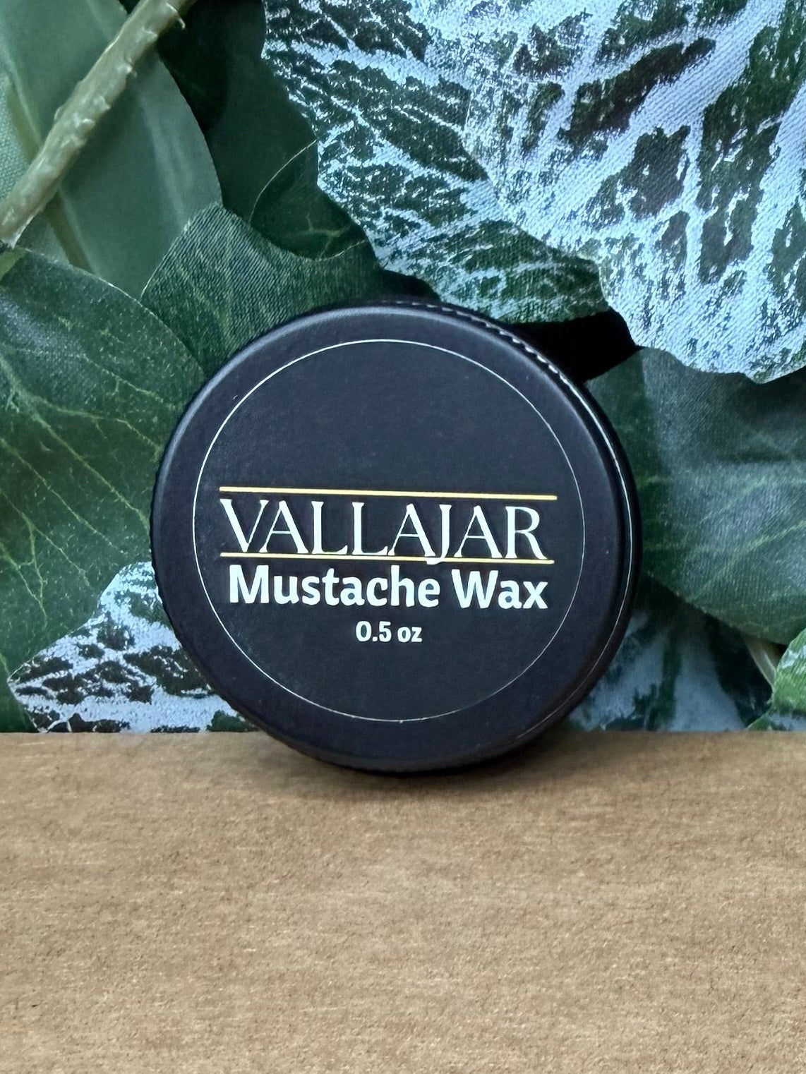 Mustache Wax