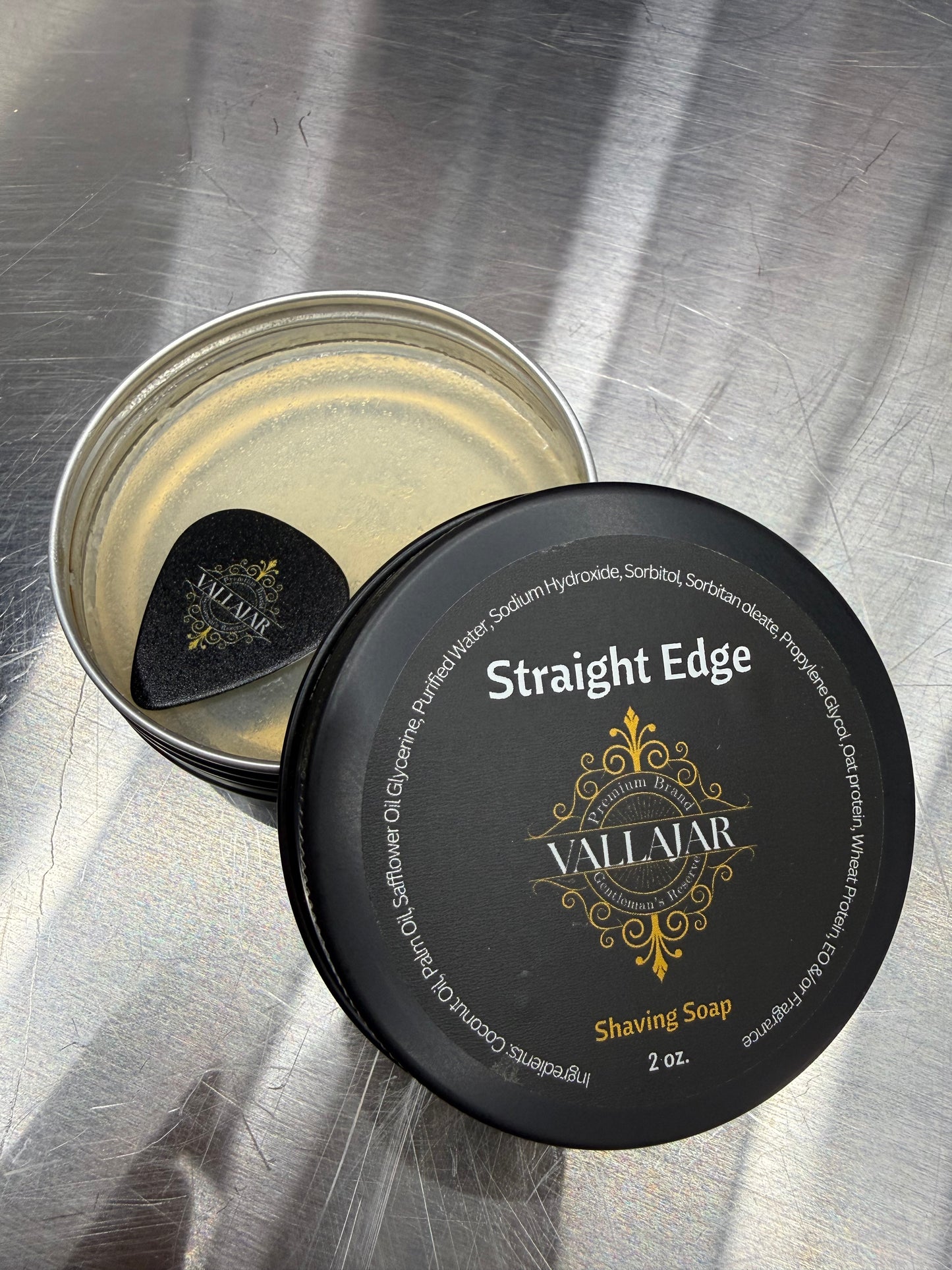 Straight Edge Shave Soap