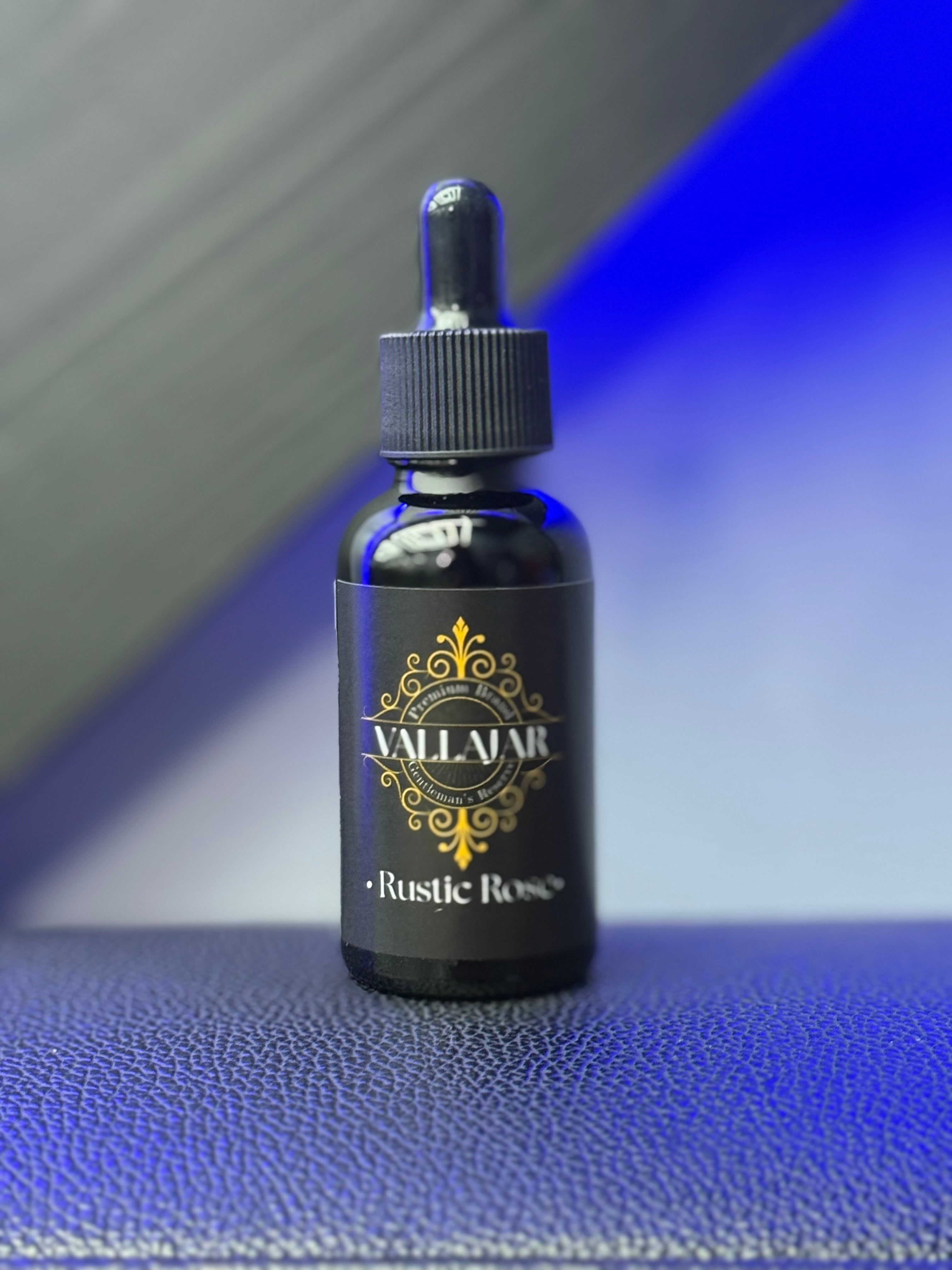 Rustic Rose Beard Oil