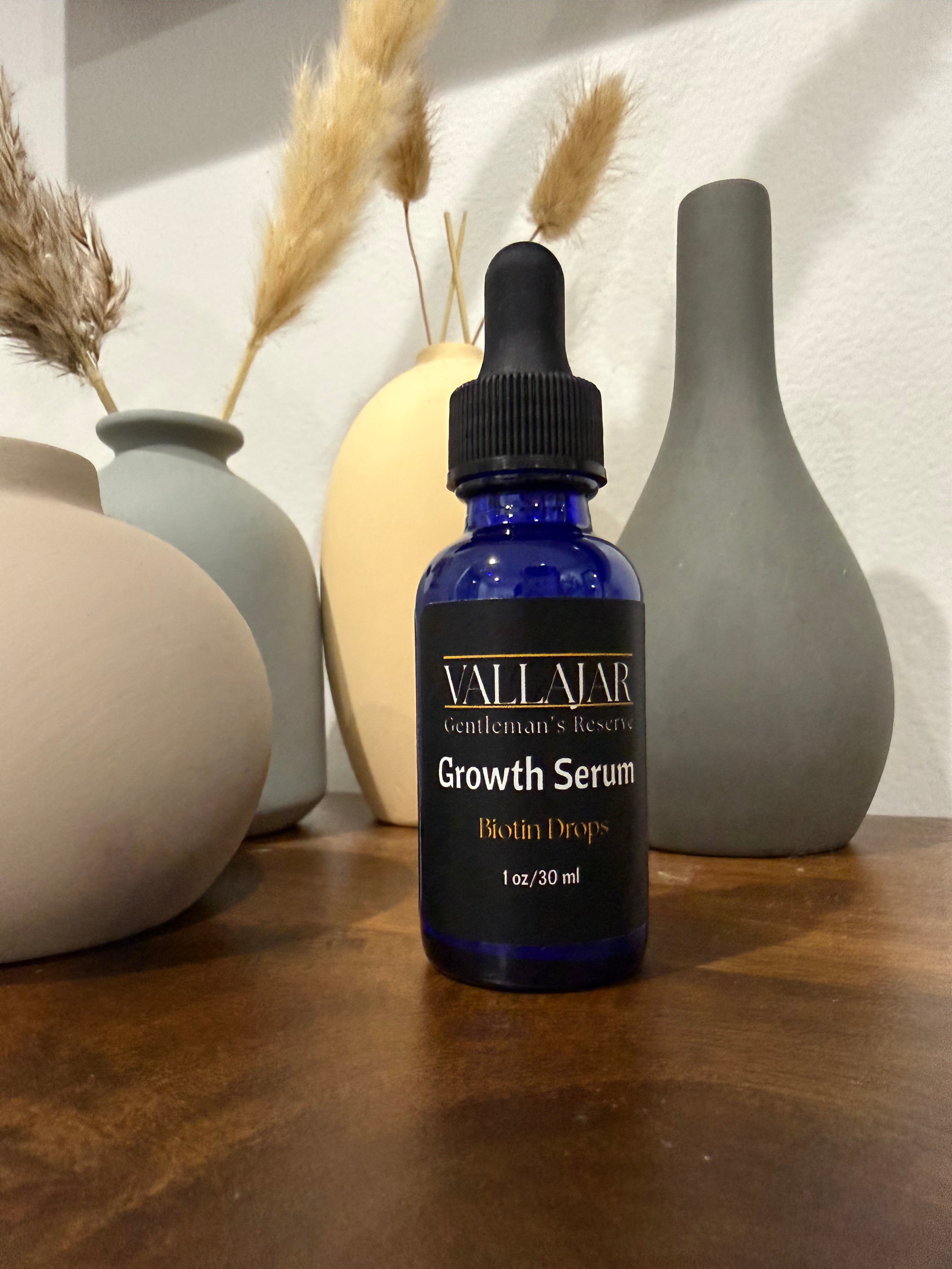 Growth Serum - Biotin Drops