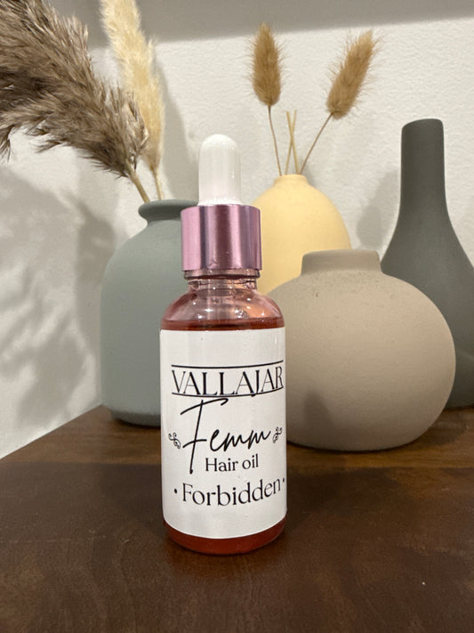 Vallajar Femm Hair Oil - Forbidden