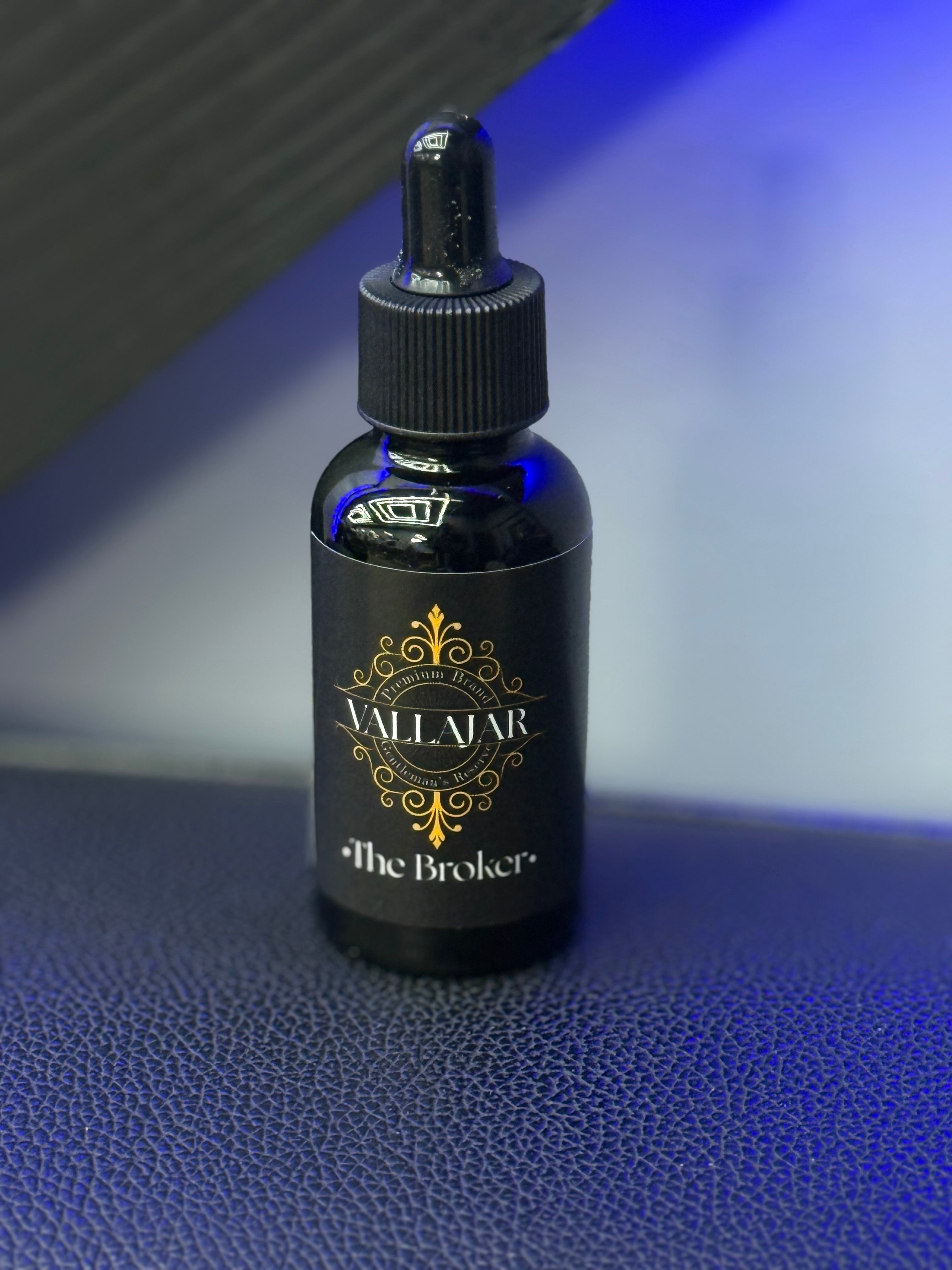 The Broker Beard Oil