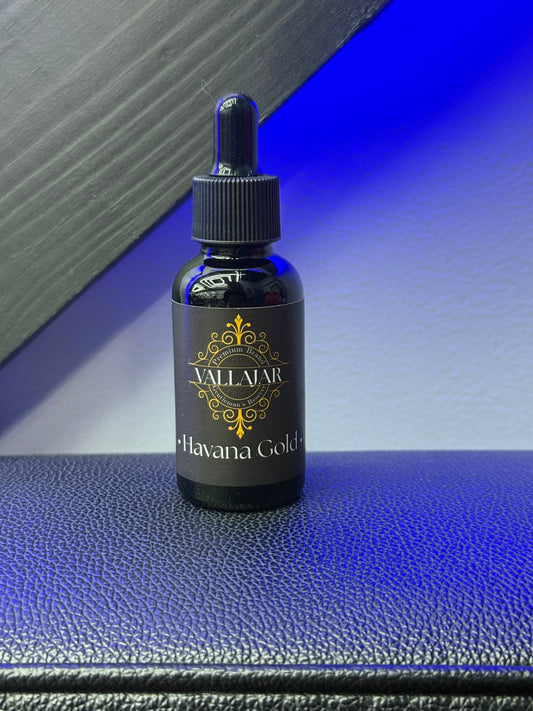 Havana Gold Beard Oil