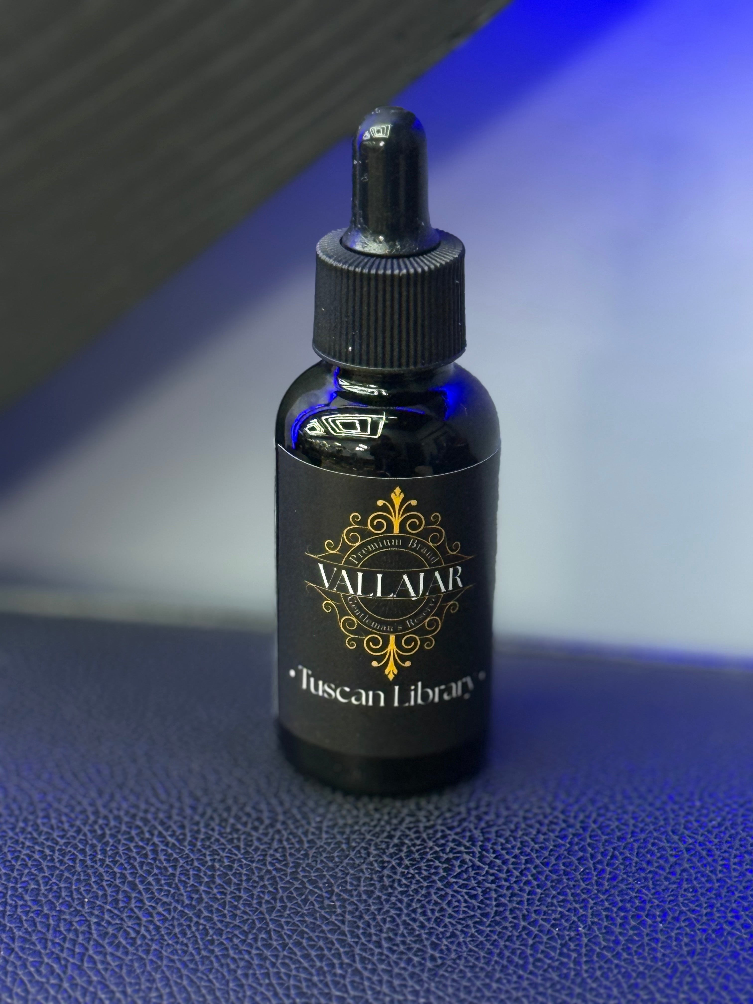 Tuscan Library Beard Oil