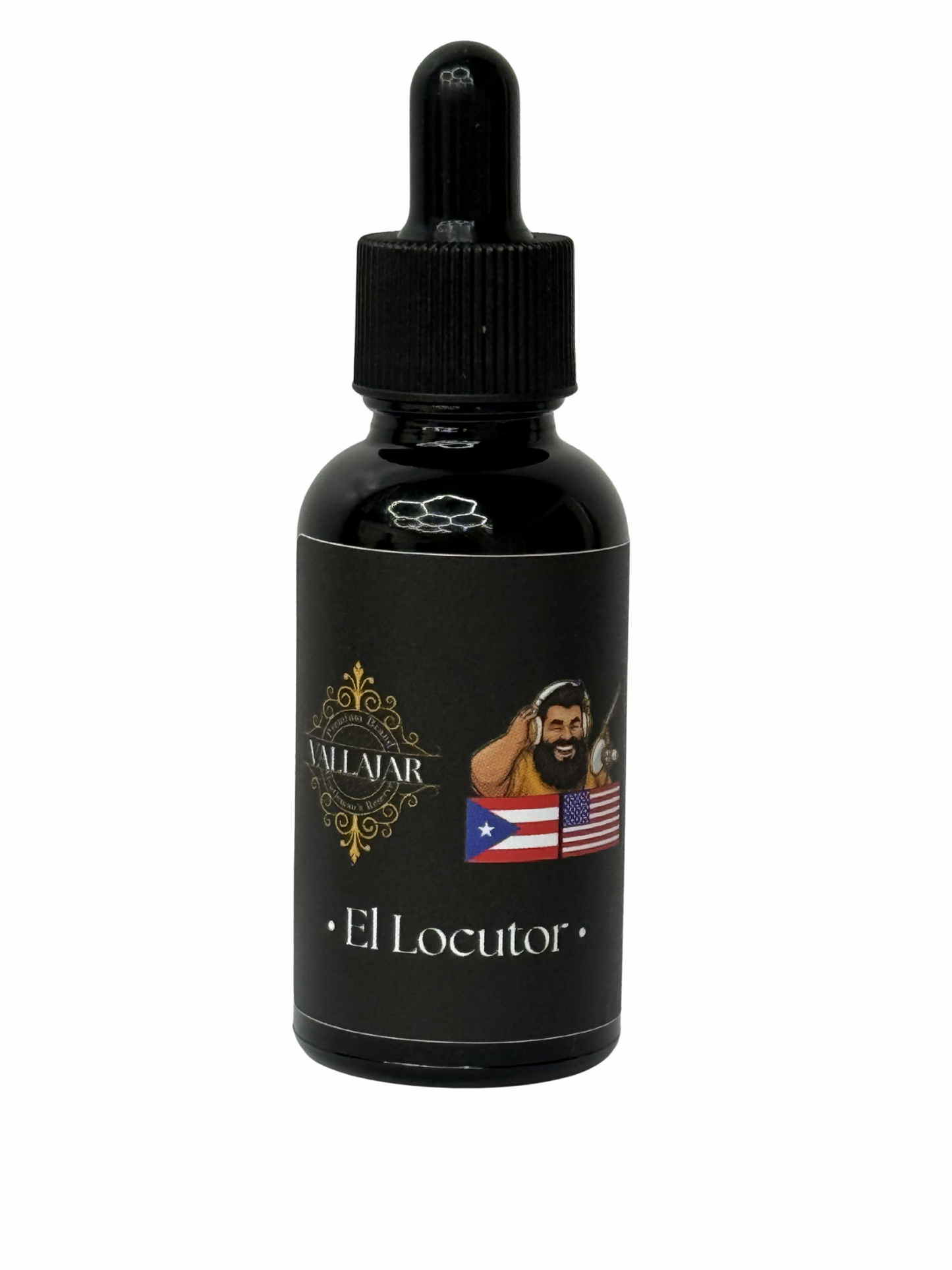 El Locutor Beard Oil