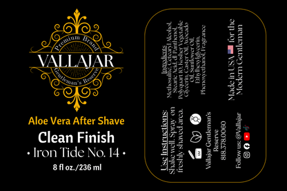 Clean Finish Aloe Vera After Shave