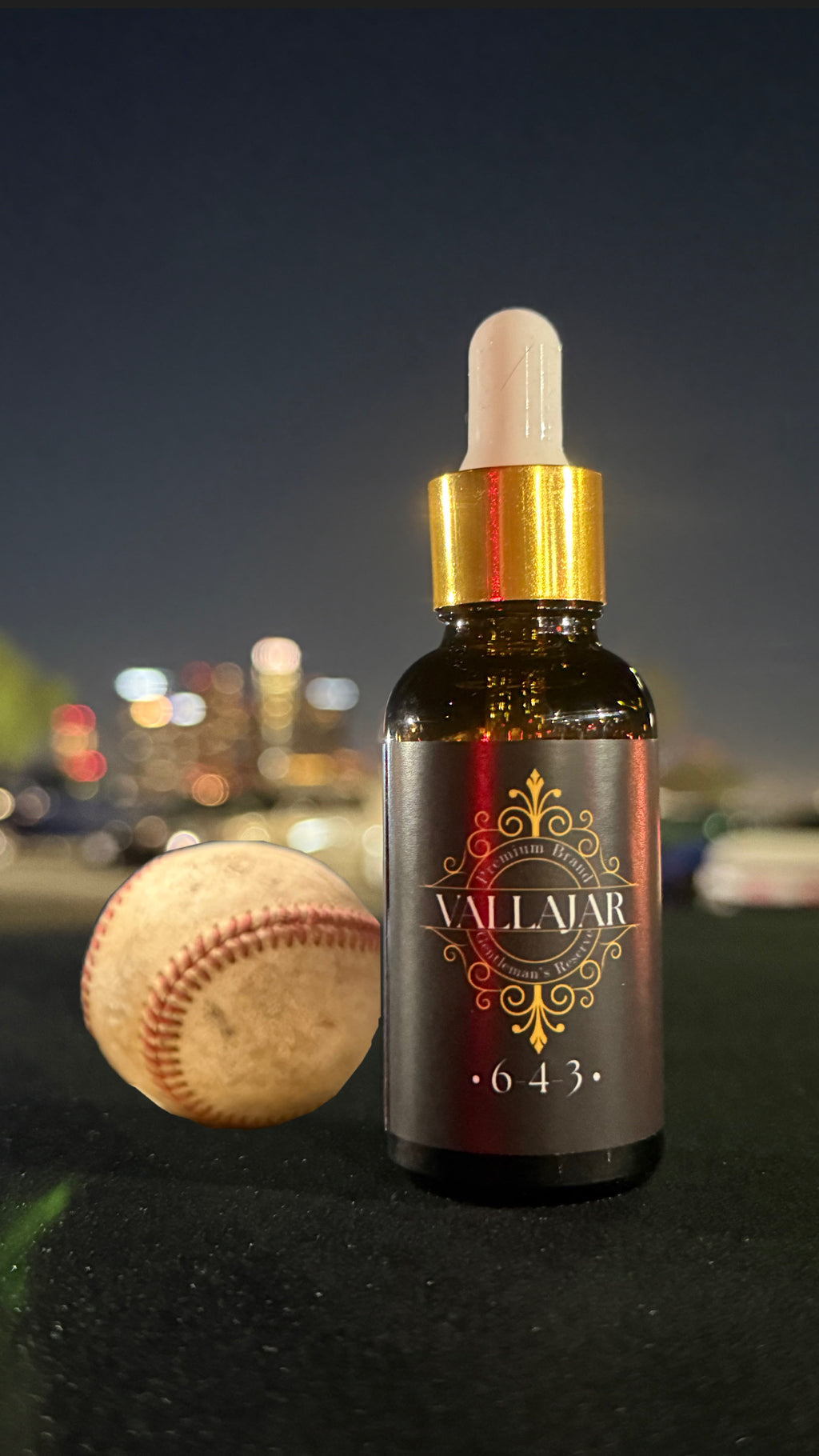 6-4-3 Beard Oil (Limited Edition)