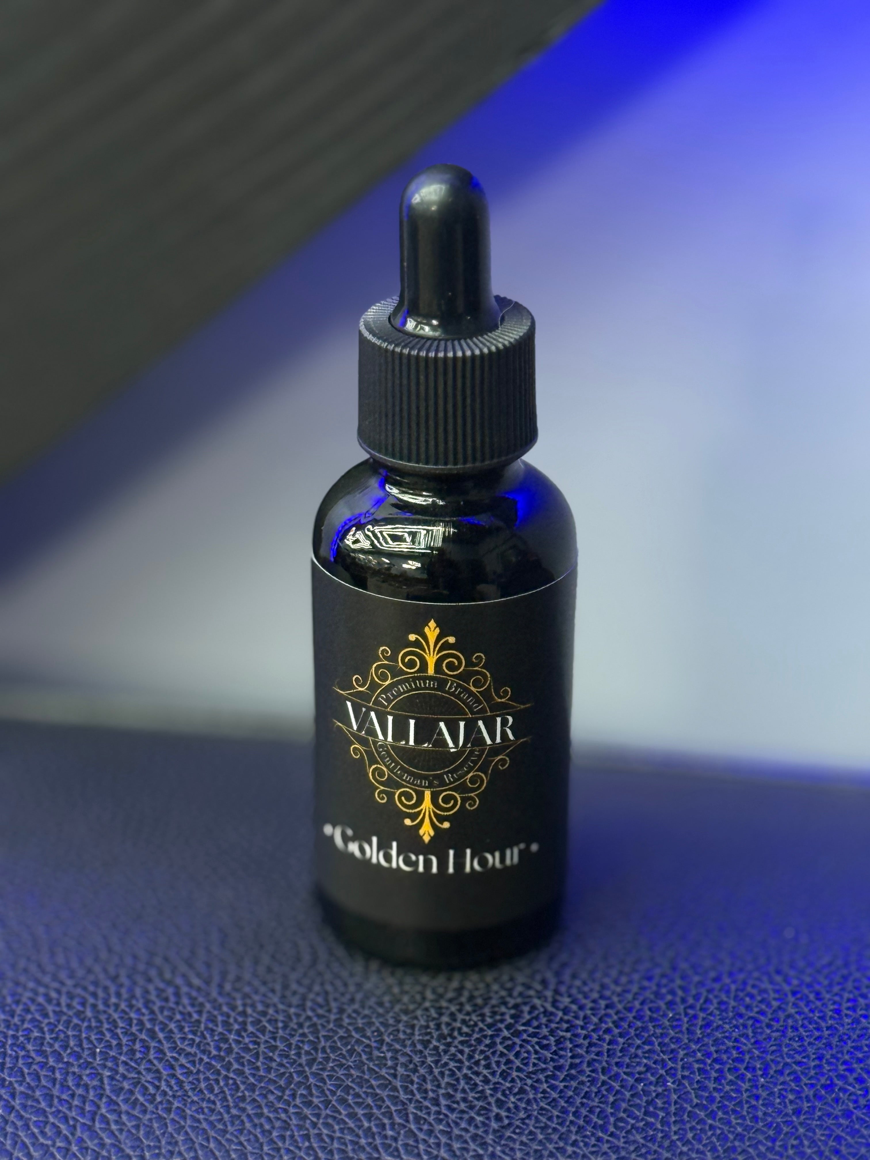 Golden Hour Beard Oil