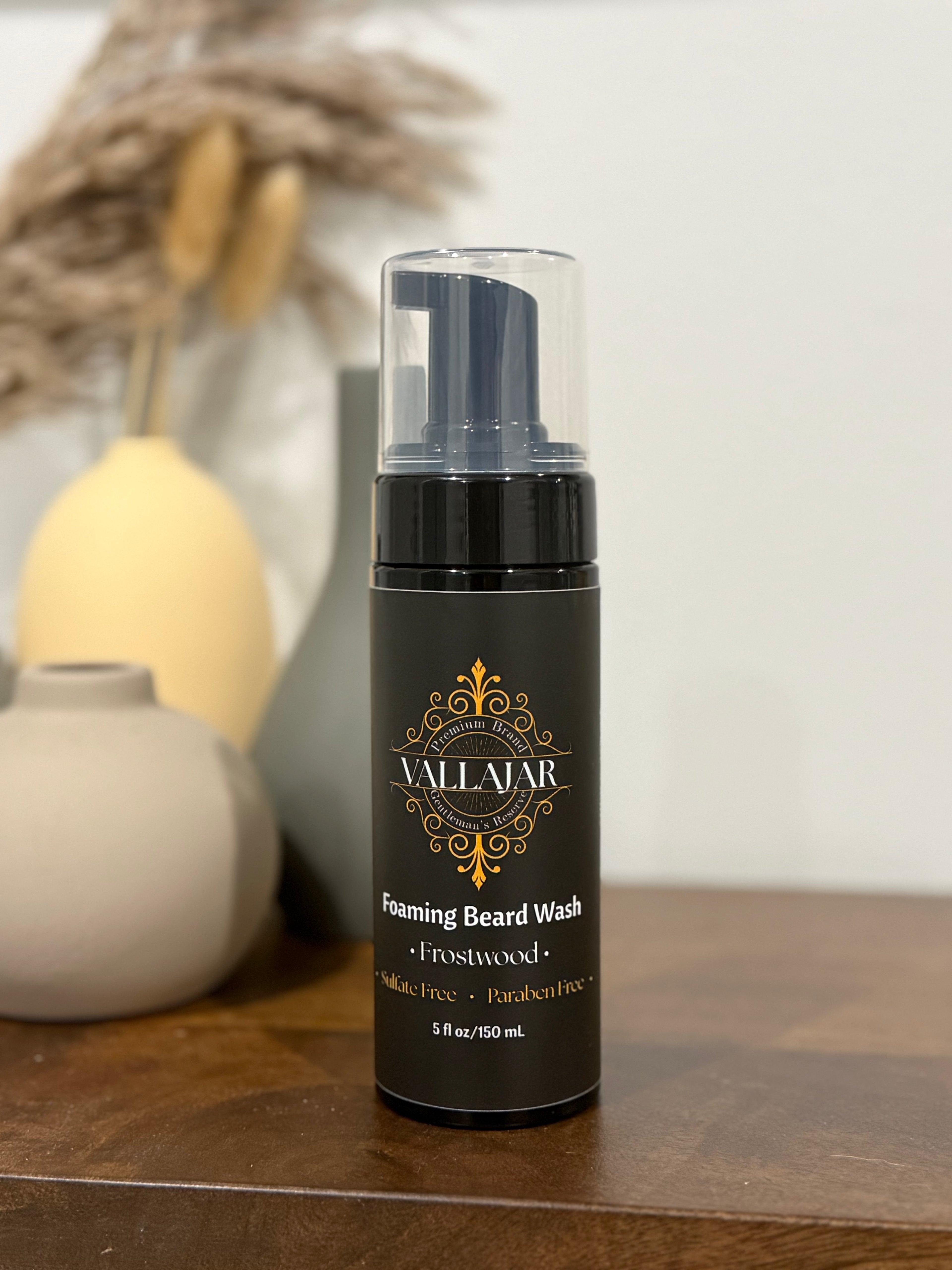 Foaming Beard Wash