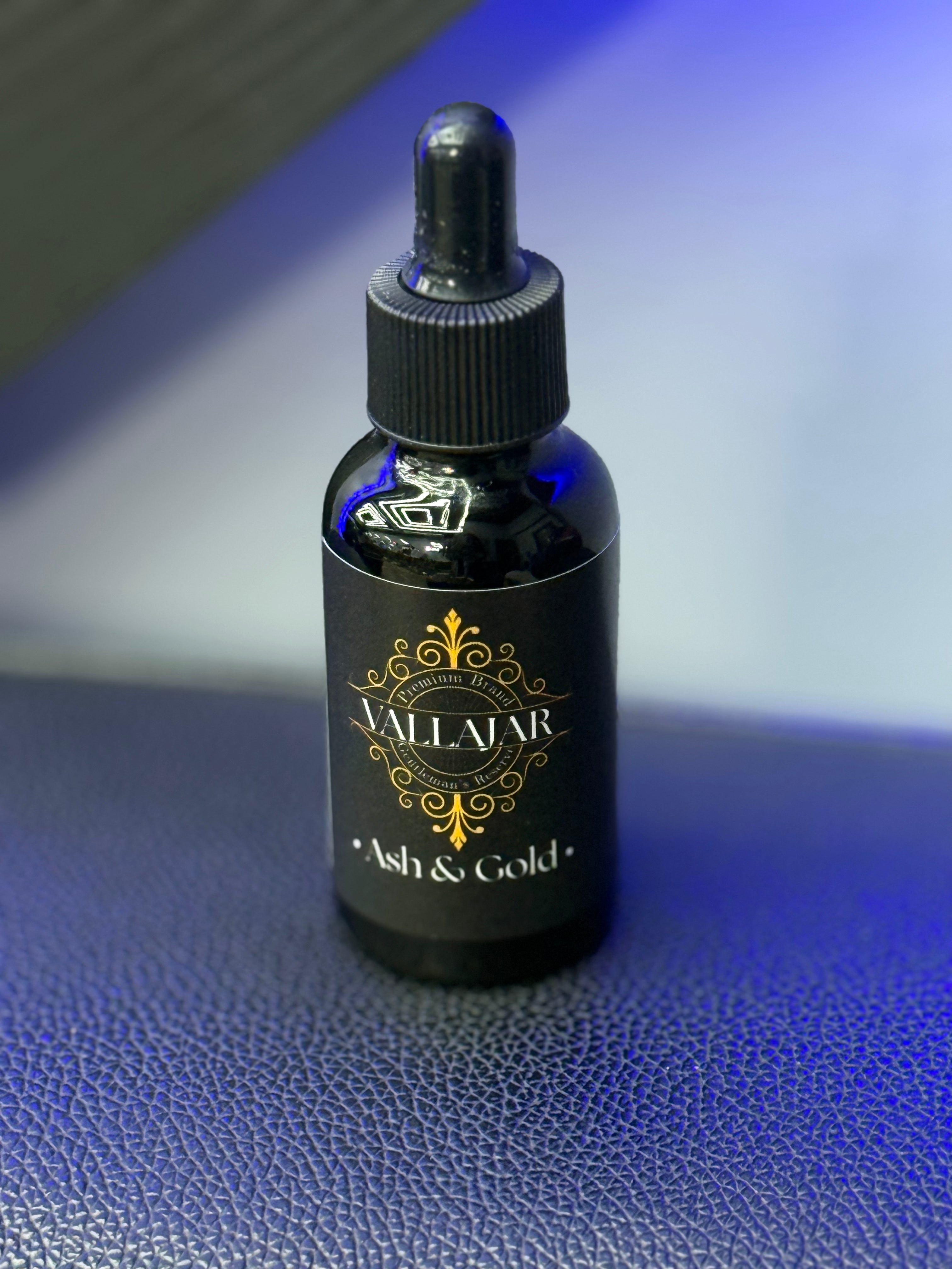 Ash & Gold Beard Oil