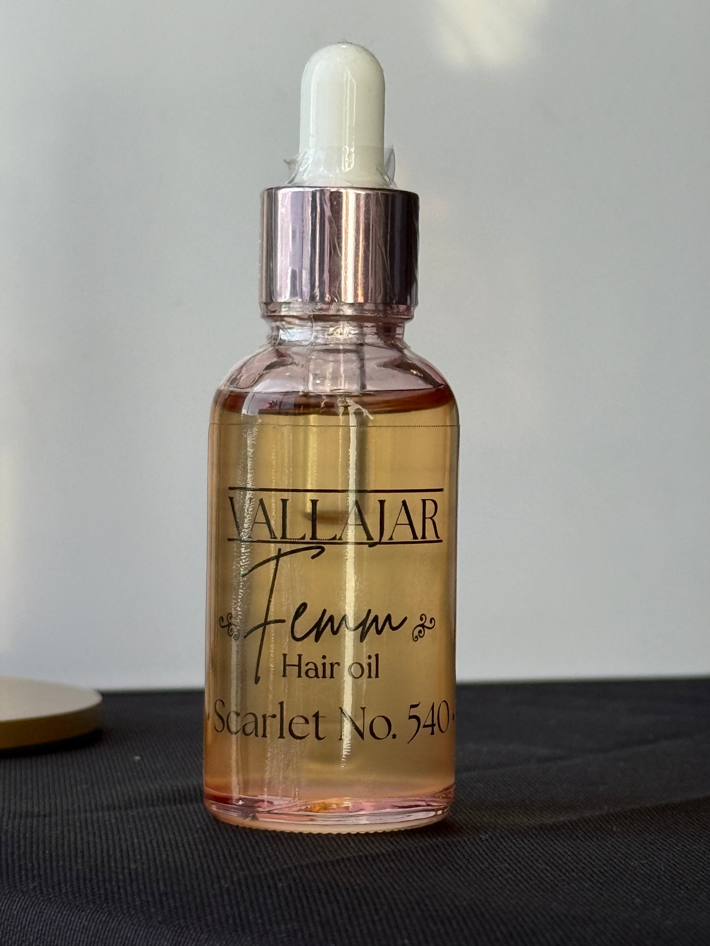 Vallajar Femm Scarlet No. 540 Hair Oil
