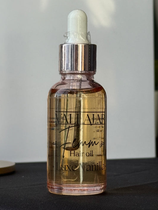 Vallajar Femm Luxe Vanilla Hair Oil